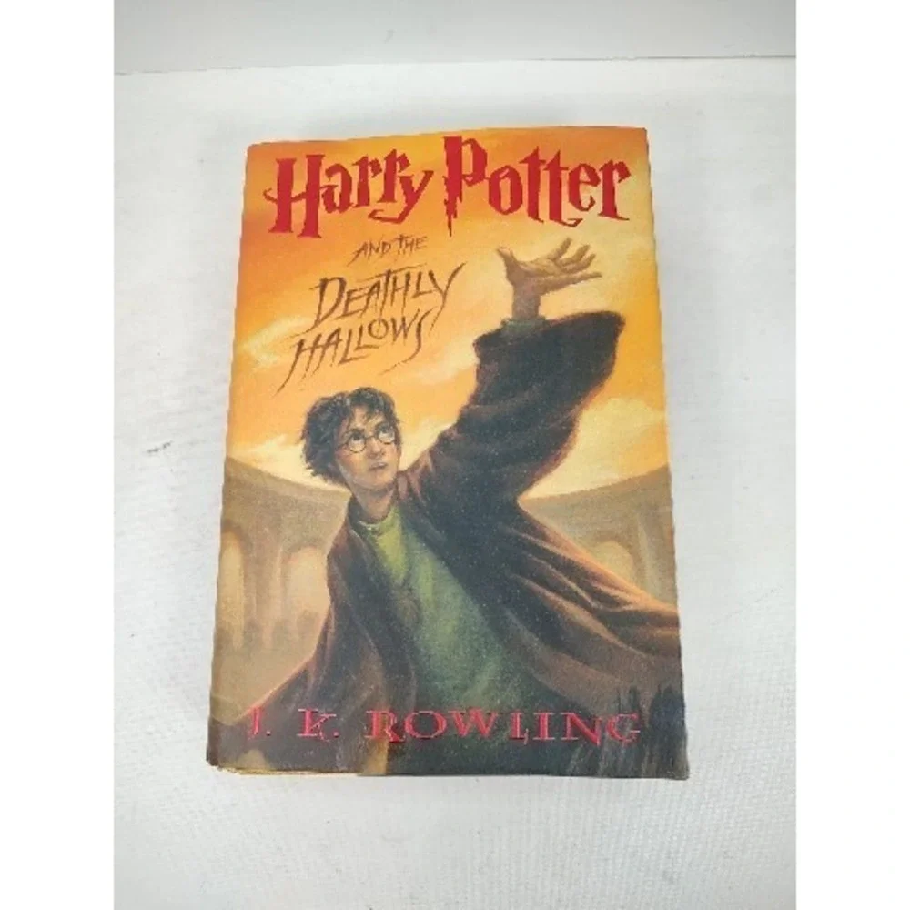 Harry Potter and the Deathly Hallows HC/DJ‎ True 1st Print 1st Edition